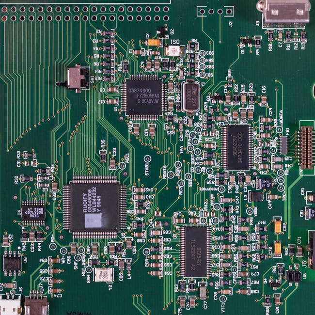 circuit board schematic